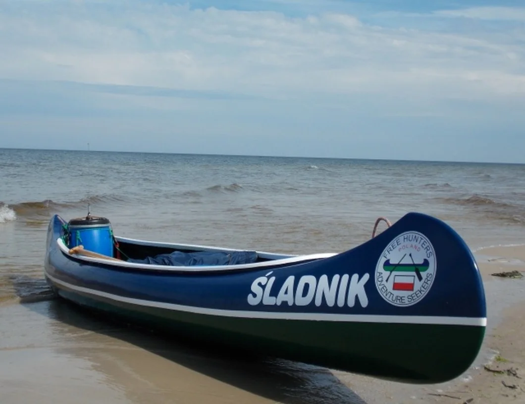Canoe plaża Bałtyk